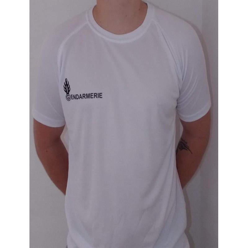 T shirt gendarmerie respirant clearance